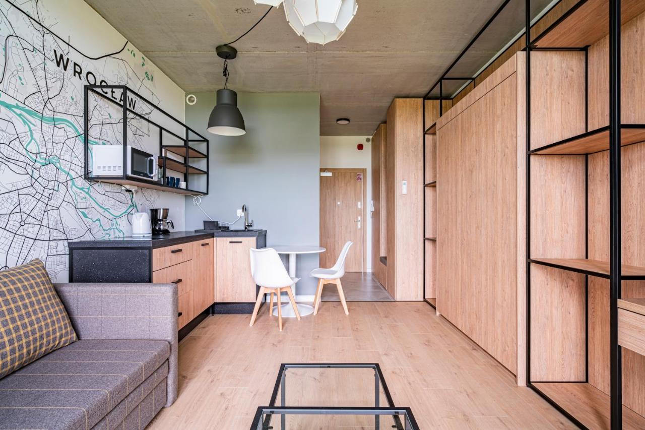 Rentplanet - Apartamenty Zarembowicza Вроцлав Екстериор снимка