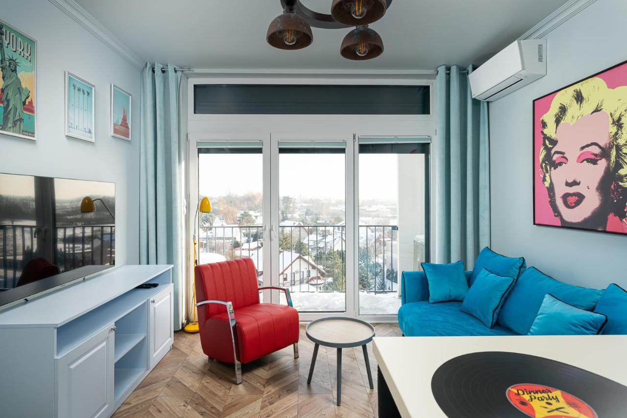 Rentplanet - Apartamenty Zarembowicza Вроцлав Екстериор снимка